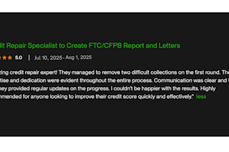 do credit repair with custom disputes and client support