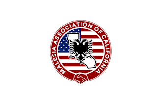 design albanian community nonprofit logo