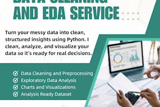 do data cleaning, processing and eda