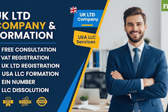 register uk ltd, us llc, or canada inc with ein and tax id help