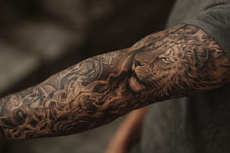 design original tattoo sleeve
