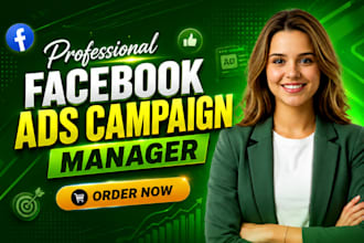 setup and optimize facebook ads, fb advertising campaign that drive real results