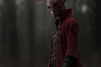 fantasy horror and fantasy horror character