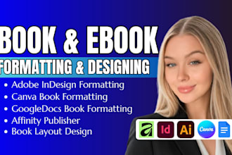 do indesign formatting,canva formatting,googledocs formatting,affinity publisher
