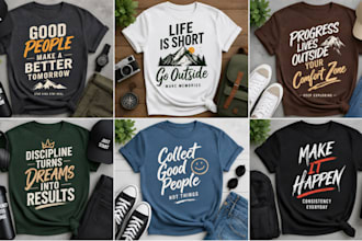 t shirt design and t shirt logo design