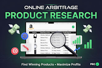 do amazon online arbitrage product research fba fbm