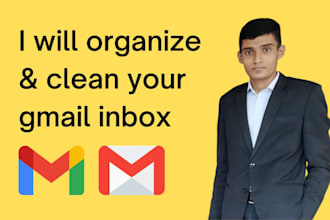 clean, organize and declutter your gmail inbox