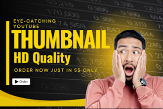 design eye catching youtube thumbnails