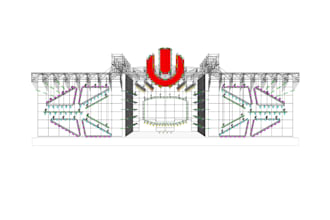 create a professional lighting plot in cad for your event