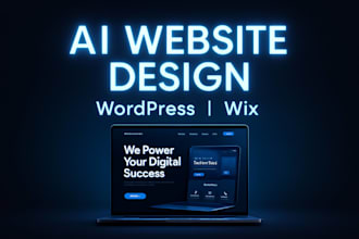 create a fully responsive modern website