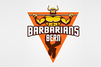create spectacular logo for a calisthenic sport crew