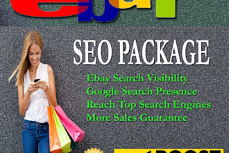 do ebay listing and dropshipping store setup