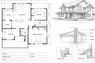 creat elevation drawings for your building design