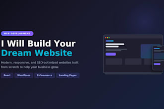 build a modern responsive website from scratch