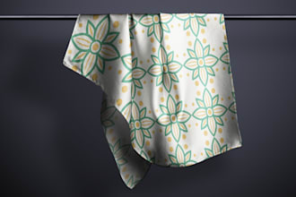 create minimal pattern design