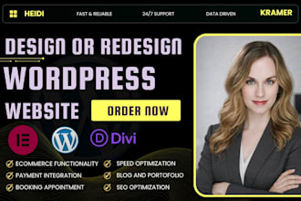 wordpress website design, wordpress development, wordpress blog website
