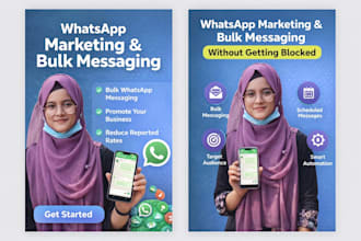do whatsapp marketing and bulk messaging without