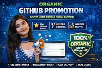do organic github promotion and stars fork repo trafficdo organic github pro