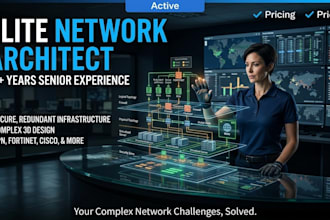 be your expert network and security administrator