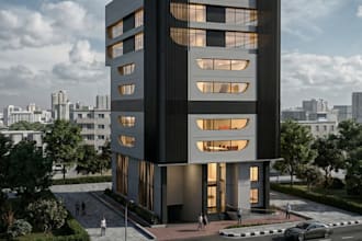 do professional 3d interior and exterior modeling and rendering