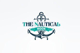 design best quality nautical themed rental logo