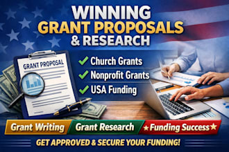 do nonprofit grant writing grant research and grant proposal writing
