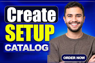 create and set up product catalogue for dynamic ads