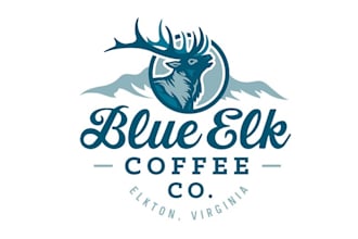 design surprising cafe coffee company logo