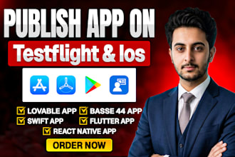 publish your ios app to app store on my developer account