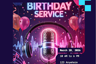 create custom birthday songs