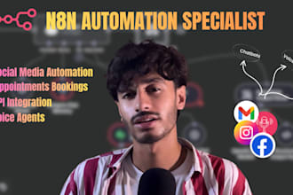build n8n and claude ai agent workflows for your business