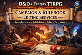edit dnd ttrpg campaign and fantasy rpg rulebook content fast