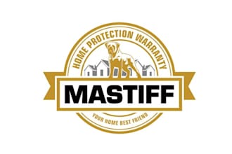 make strong logo for a home protection warranty company