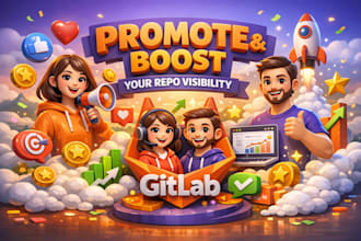 do organic gitlab promotion and boost your repo visibility