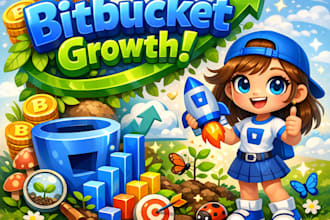 do organic bitbucket promotion and bitbucket growth