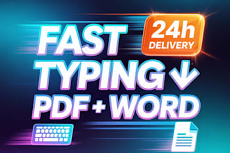 fast and accurate typist