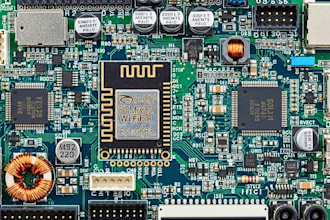 do esp32, stm32 iot hardware with circuit design, schematic, and production pcb