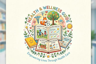 create health care tips logo