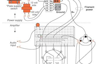 create and help you build a vacuum tube amplifier