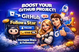 do bitbucket promotion for your github project to increase stars and followers