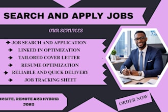 search and apply jobs, reverse recruit, job application, job search