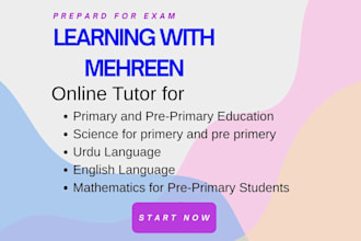 be your professional science teach