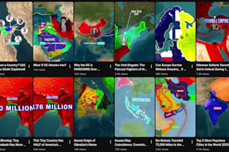 create map animation videos for youtube using geolayers 3