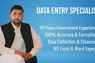 do professional data entry, and copy paste tasks