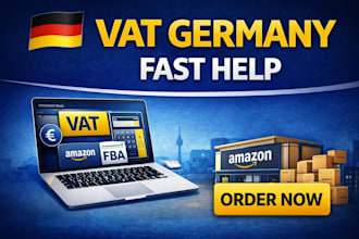 germany vat registration amazon fba vat return  vat filing germany