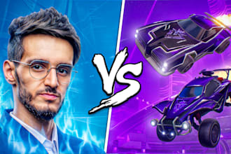 create viral rocket league thumbnails