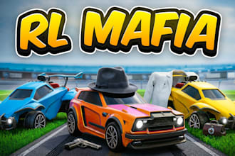 create viral rocket league thumbnails