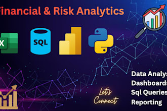 do finance data analysis and finance dashboard creation