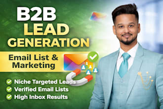 do b2b lead generation and build verified targeted email list
