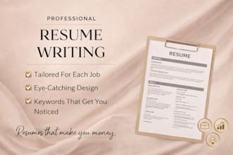 write a professional ats optimized resume